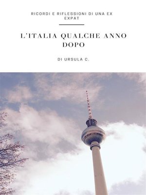 cover image of L'Italia qualche anno dopo